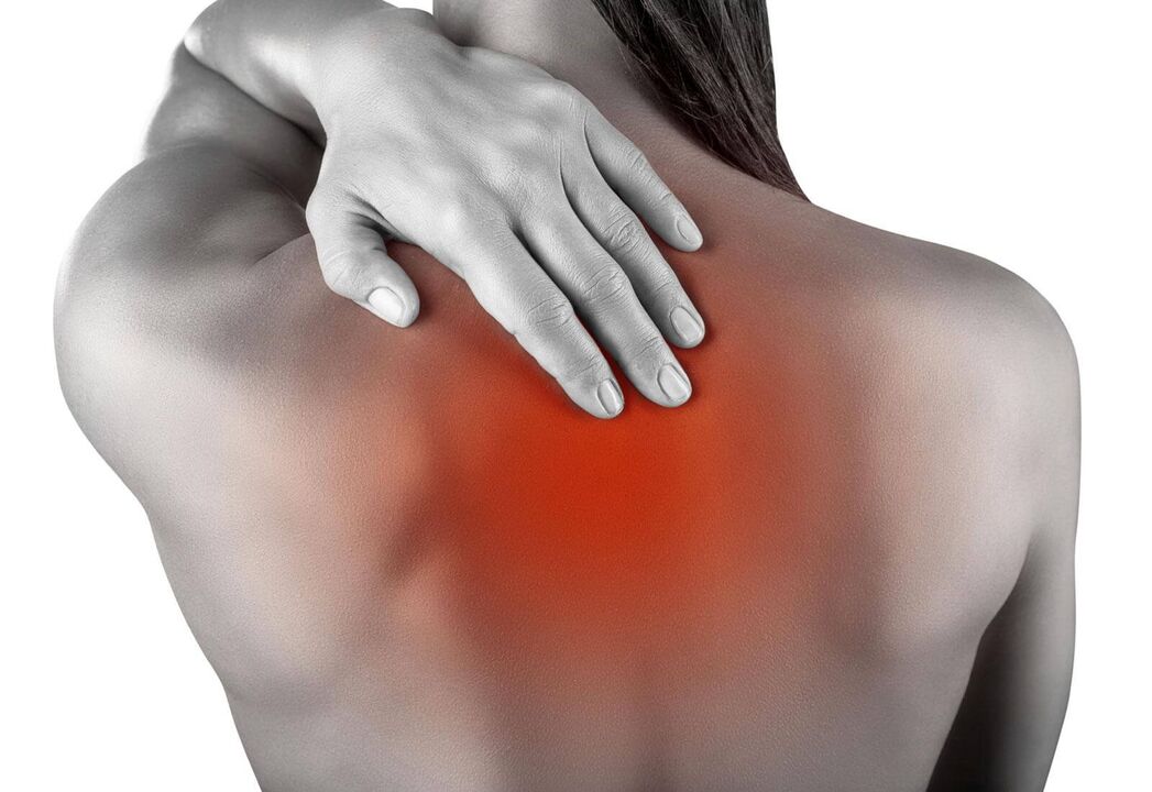 Dor contra o pescozo osteocondrose